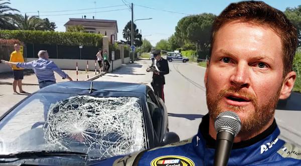Dale Earnhardt Jr. Asks For Prayers