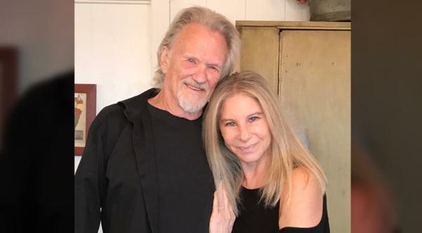 ‘A Star Is Born’ Co-Stars Kris Kristofferson & Barbra Streisand Reunite 43 Years Later