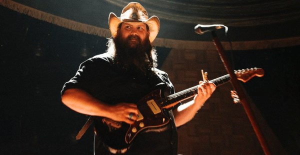 Chris Stapleton Lands Fourth Career #1 Hit With “White Horse”