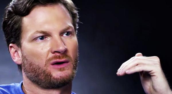 Dale Jr. Gets Choked Up Talking About Plane Crash