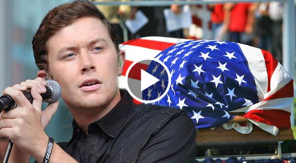 Scotty McCreery Sings Heartbreaking Tribute To Honor Fallen Soldiers