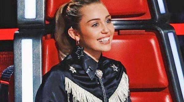 Miley Cyrus Speaks Out After Losing 'The Voice' To Blake Shelton