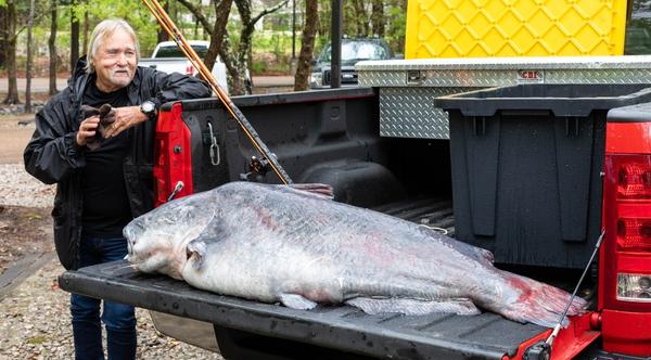 Mississippi Fishing Record That Stood For 25 Years Has Just Been Shattered