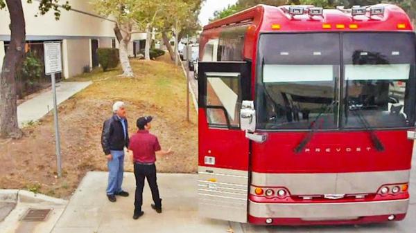 Step Inside Brad Paisley's Insanely Detailed Custom Tour Bus