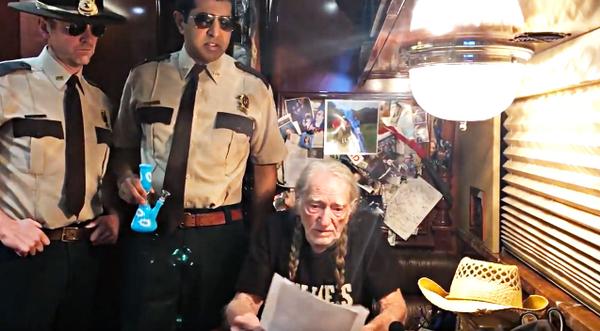 Super Troopers Hold Willie Nelson Hostage