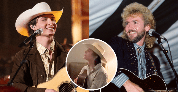 “Idol” Star John Foster Pays Tribute To Keith Whitley With Stunning Cover Of “Don’t Close Your Eyes”