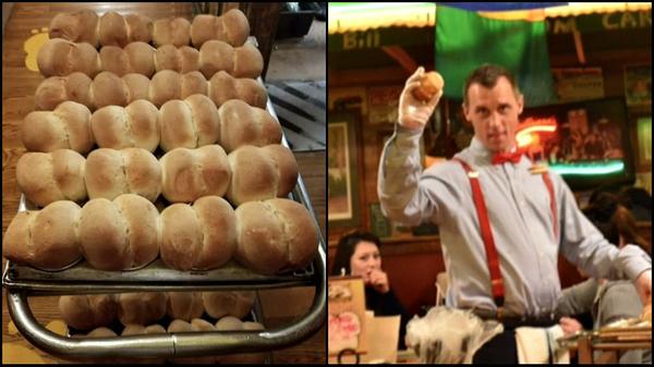 Lambert’s Cafe “Throwed Rolls” Recipe