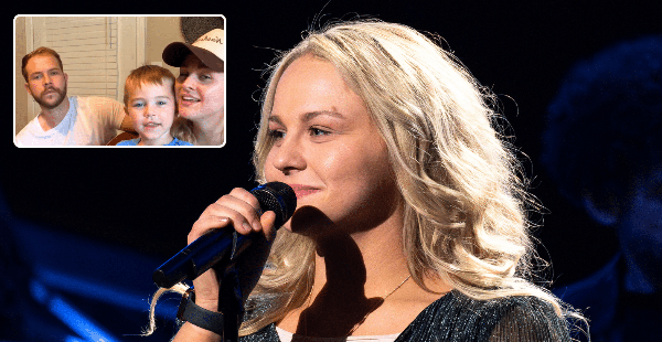 “Idol” Star Breanna Nix Sweetly Sings Worship Song With Her Son & Husband