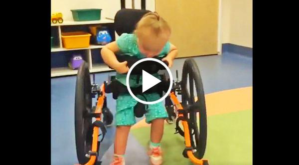Rory Feek Shares Heartwarming Video Of Indy Learning To Walk (WATCH)