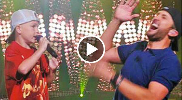 8-Year-Old Rockstar Steals The Show From Luke Bryan