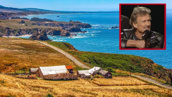 Kris Kristofferson Lists Sprawling California Estate For $17.2 Million