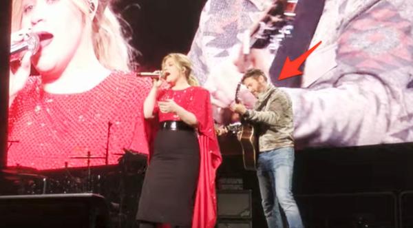 Kelly Clarkson’s Husband Replaces Her Guitar Player & She Has No Clue