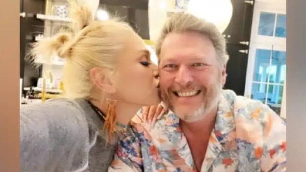 Blake Shelton Shares Affectionate Anniversary Message For Gwen Stefani