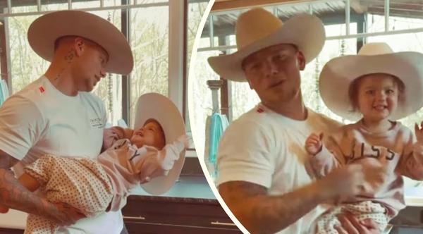 Kane Brown & Daughter Kingsley Dance To His New Song