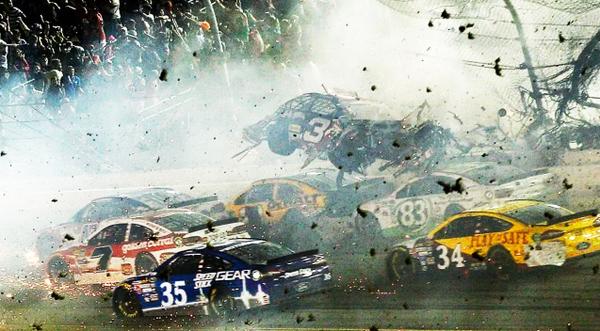 NASCAR Settles Massive Crash Lawsuit
