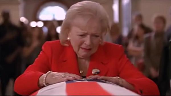Betty White Took Emotional Movie Role To Revisit Love With Late Husband