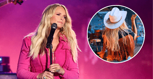 Miranda Lambert Honors Bandmate’s Late Father With A Special Moment On Stage