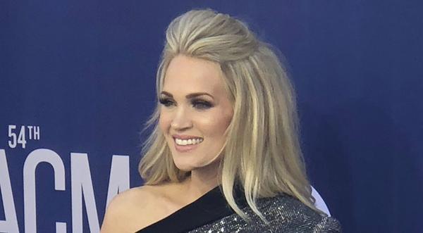 Carrie Underwood Makes First Red Carpet Appearance Since Welcoming Baby #2