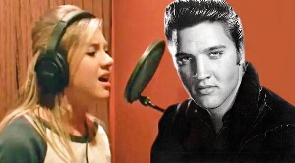 12-Year-Old Relative Of Elvis Presley Delivers Breathtaking Cover of Martina McBride Classic