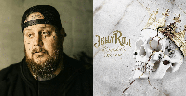 Jelly Roll Releases His New Album, “Beautifully Broken”