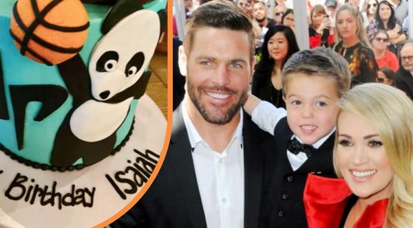 Carrie Underwood’s Son Isaiah Celebrates 8th Birthday With “Perfect” Cake – See The Photos