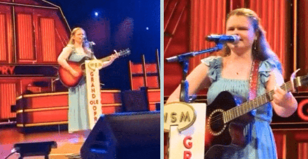 Blind Singer’s Dream To Perform At The Grand Ole Opry Comes True
