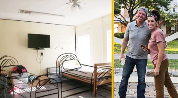 Chip & Joanna Gaines Take On First-Ever Fixer Upper For Girls Shelter
