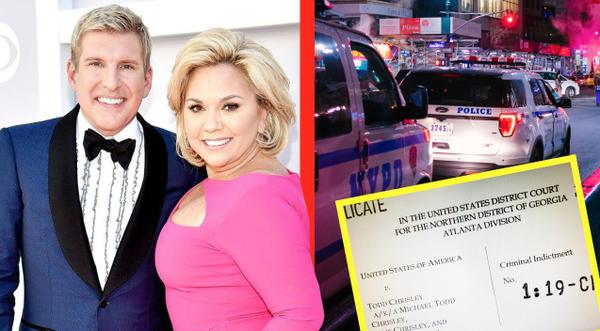 Feds Charge Todd Chrisley & Wife With Fraud & Conspiracy