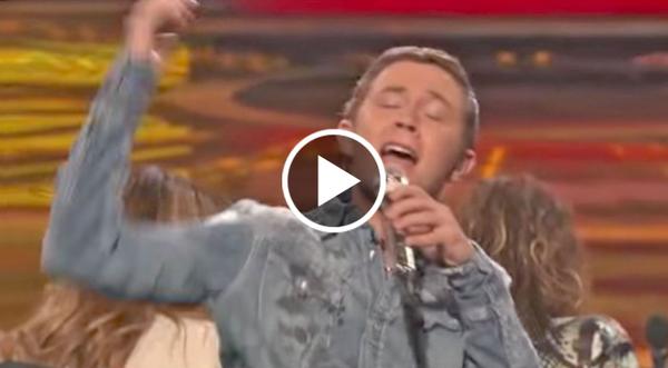 Scotty McCreery Delivers A Hip-Shakin' Good Time With Elvis Presley Hit