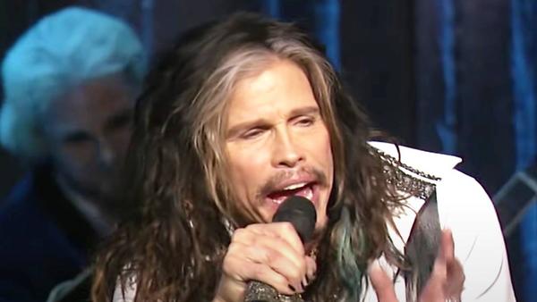 Aerosmith Announces Steven Tyler Is Back In Rehab