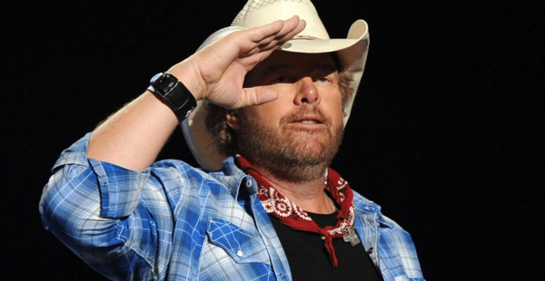 5 Of Toby Keith’s Most Patriotic Moments
