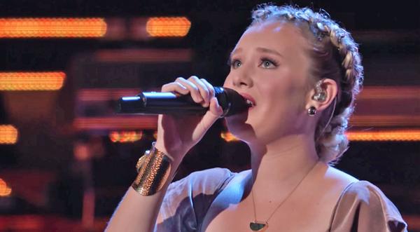 16-Year-Old ‘Voice’ Singer Earns Standing Ovation After Masterful ‘Angel From Montgomery’ Cover