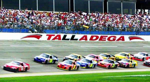 Talladega Fires Back At NASCAR Driver's Controversial Statement