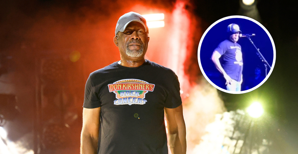 Darius Rucker Stops Concert After 4 Songs, Issues Full Refunds