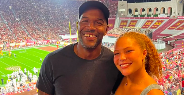 Michael Strahan’s Daughter Celebrates Last Radiation Treatment