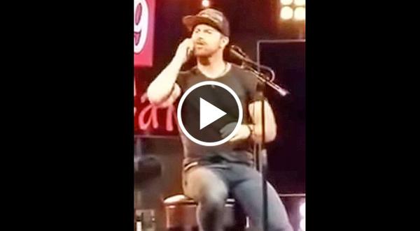 Country Singer Takes Fan's Phone When She's Spotted Texting The ENTIRE Show - You Won't Believe This