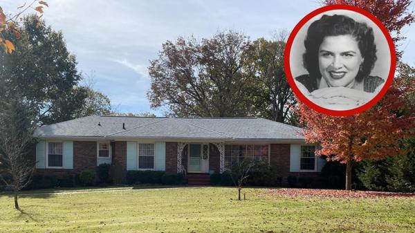 Patsy Cline’s Nashville-Area “Dream Home” Sells For $540K