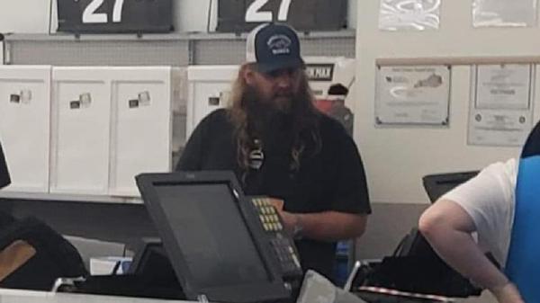 Chris Stapleton Seen At Kentucky Walmart Shopping For Flood Victims