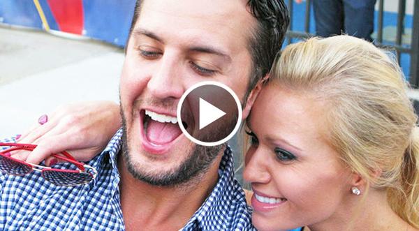 You Won't Believe What Luke Bryan's Wife Surprised Him With For His Birthday! (WATCH)