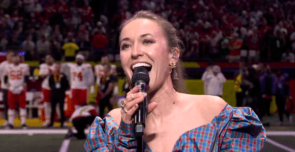 Lauren Daigle Delivers Jazzy Rendition Of “America The Beautiful” At Super Bowl LIX