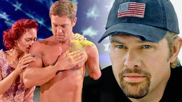 Iraq War Veteran Stuns on 'Dancing With The Stars' with Toby Keith's 'American Soldier'