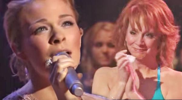 LeAnn Rimes Moves Reba McEntire To Tears With ‘The Greatest Man I Never Knew’