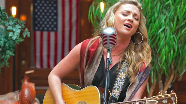 New Karen Waldrup Video "Strawberry Wine" Released On YouTube