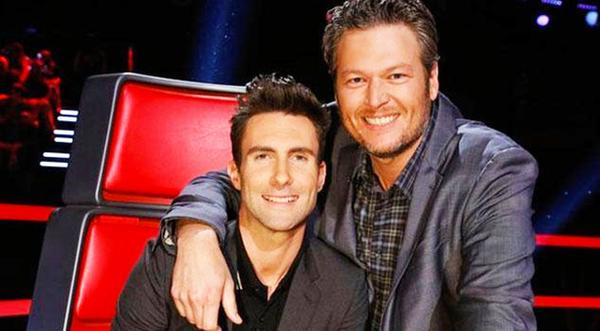 NBC Boss Speaks Out About Blake & Adam Leaving 'The Voice'