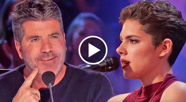 Young Cancer Survivor Sends Entire Room To Its Feet With Inspirational Performance (WATCH)