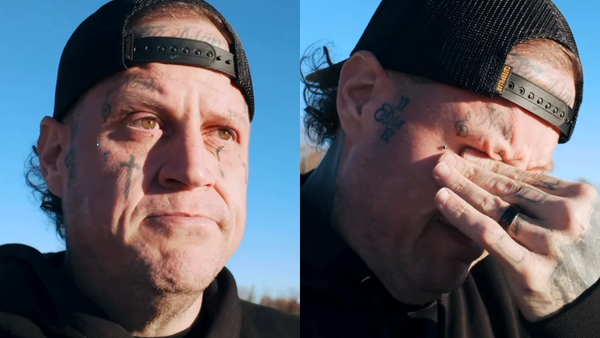 Jelly Roll Fights Back Tears, Shares What He Really Thinks About Grammy Noms