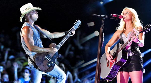 Fans Scream As Kenny Chesney & Miranda Lambert Unleash Slow 'N Sultry Duet (WATCH)