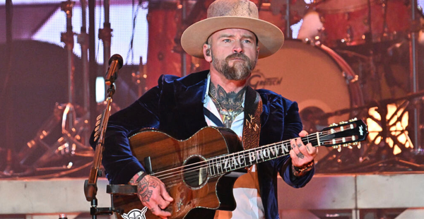 Zac Brown Admits He’s “Going Into Debt”