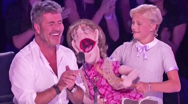Darci Lynne's Puppet Leaves Simon Cowell Blushing With Flirty Serenade
