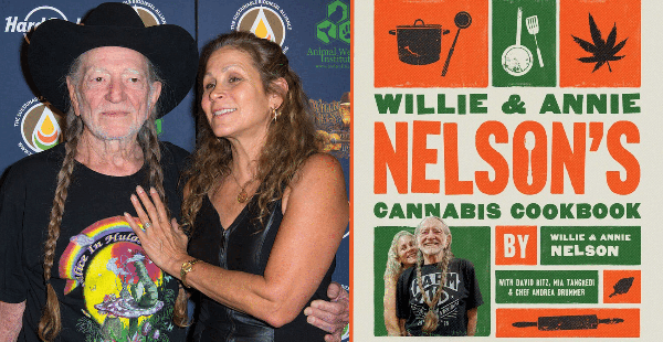 Willie Nelson & Wife Annie Release Their “Cannabis Cookbook”